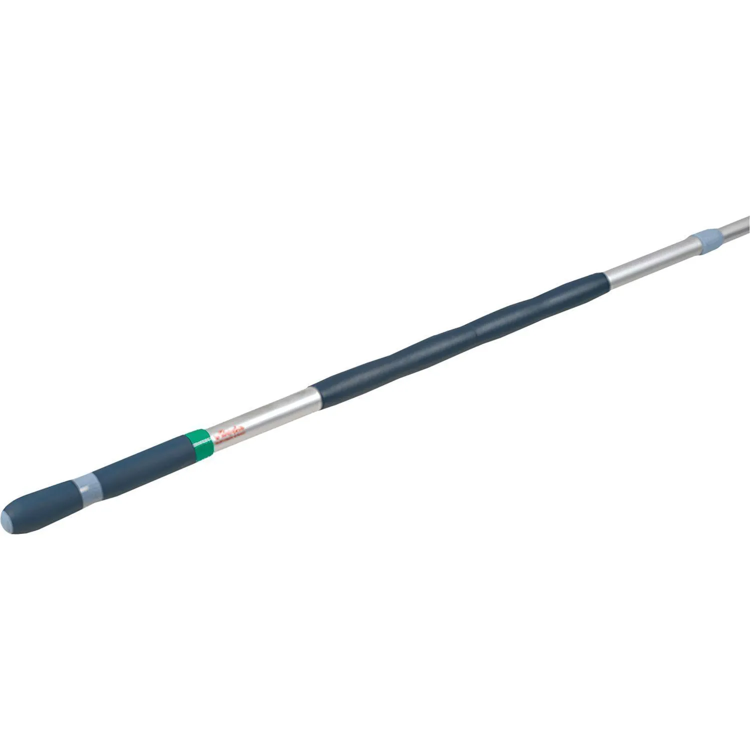 превью Рукоятка (ручка) для инвентаря Vileda Professional 100-180 см алюминий d22 мм синяя (телескопическая, с отверстием для сквозного крепления)