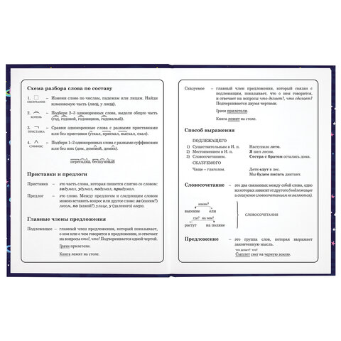 Дневник 1-4 класс 48 л., твердый, ЮНЛАНДИЯ, глянцевая ламинация, с подсказом, «Little star»