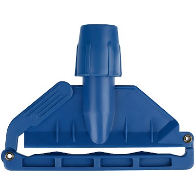 Держатель для швабры OfficeClean Professional для насадок типа Кентукки, 13×17см, синий