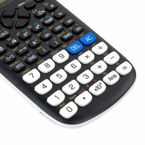 Калькулятор инженерный BRAUBERG SC-991EX-Plus (165×84 мм)552 функции,10+2 разрядовдвойное питание271726