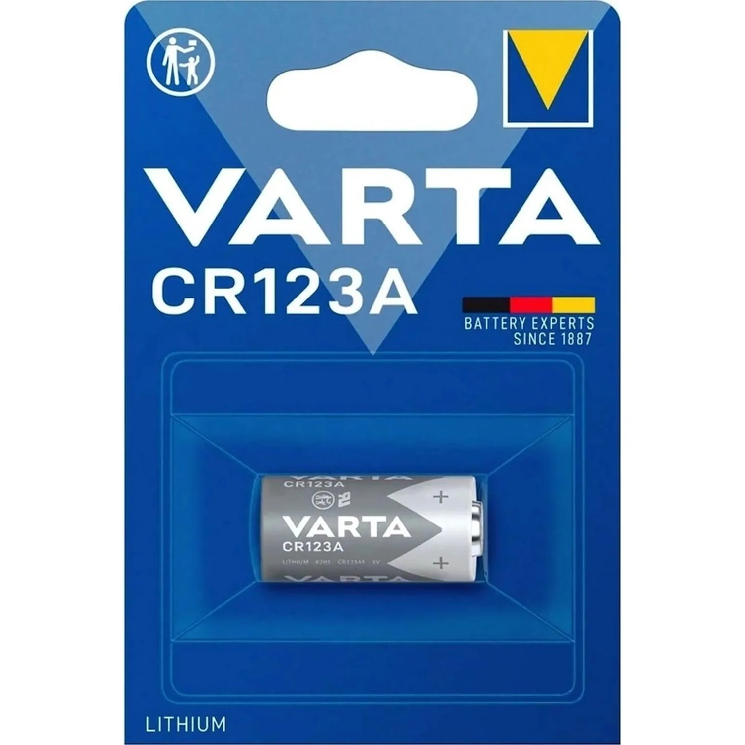 превью Батарейка CR123 Varta Professional
