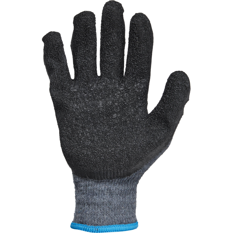 Перчатки трикотажные с дв. латекс. JetaSafety JL-101-XL серые рXL (12пар/уп)
