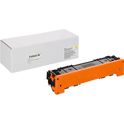 Картридж лазерный Retech 045 H Y жел. для Canon 611Cn/633Cdw/635Cx