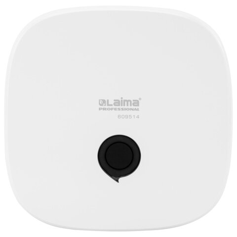 Диспенсер для туалетной бумаги LAIMA PROFESSIONAL PREMIUM (Система T2), малый, белый, ABS-пластик