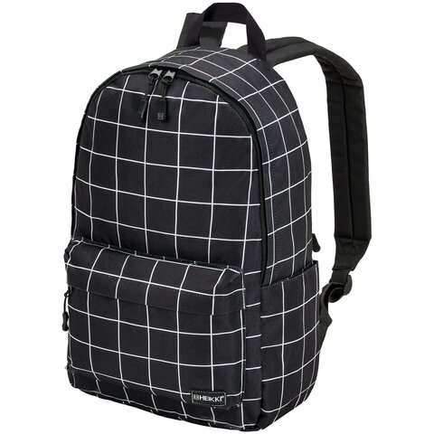 превью Рюкзак HEIKKI POSITIVE (ХЕЙКИ) универсальный, карман-антивор, Checkered, 42×28х14 см