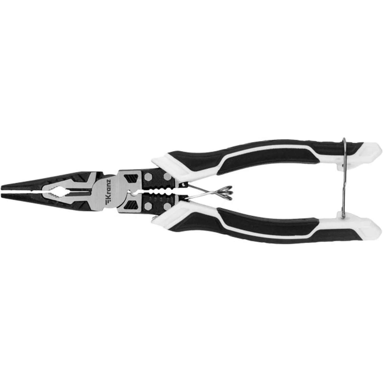 Тонкогубцы Kranz 215 мм (KR-12-4653-5)