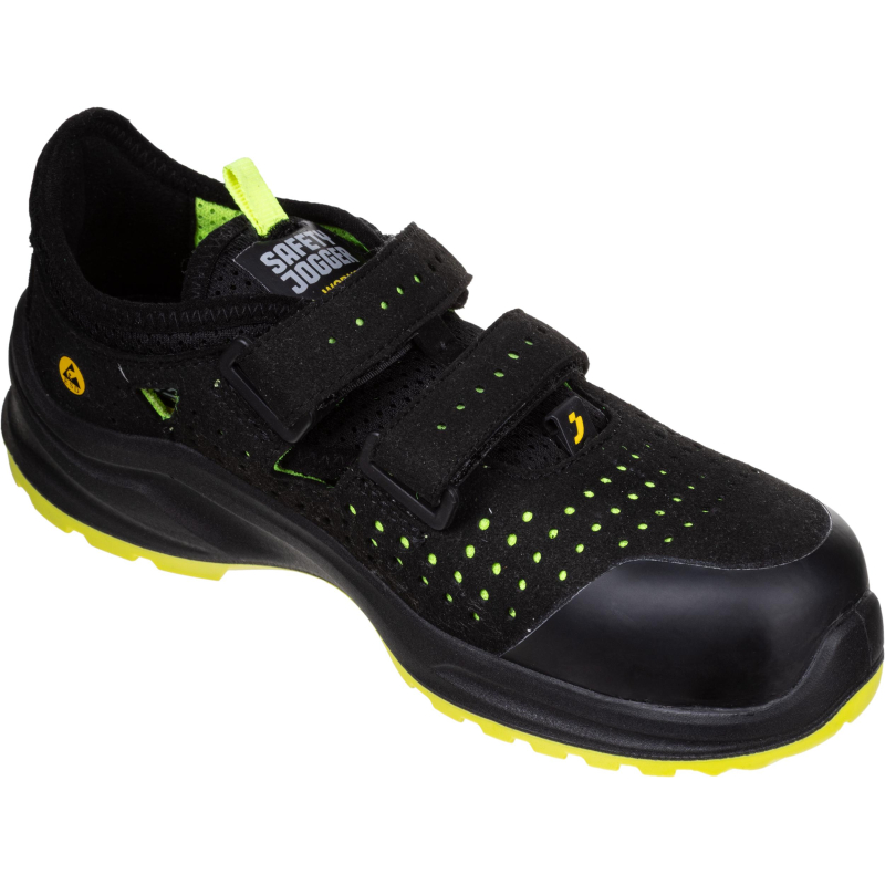 Полуботинки Safety Jogger MODULO S1PS SANDAL BLK р.42