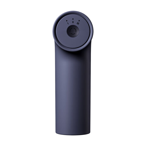 Массажный пистолет XIAOMI Massage Gun Mini, перкуссионный, 3 режима, 3 насадки, до 2500 об/мин, синий