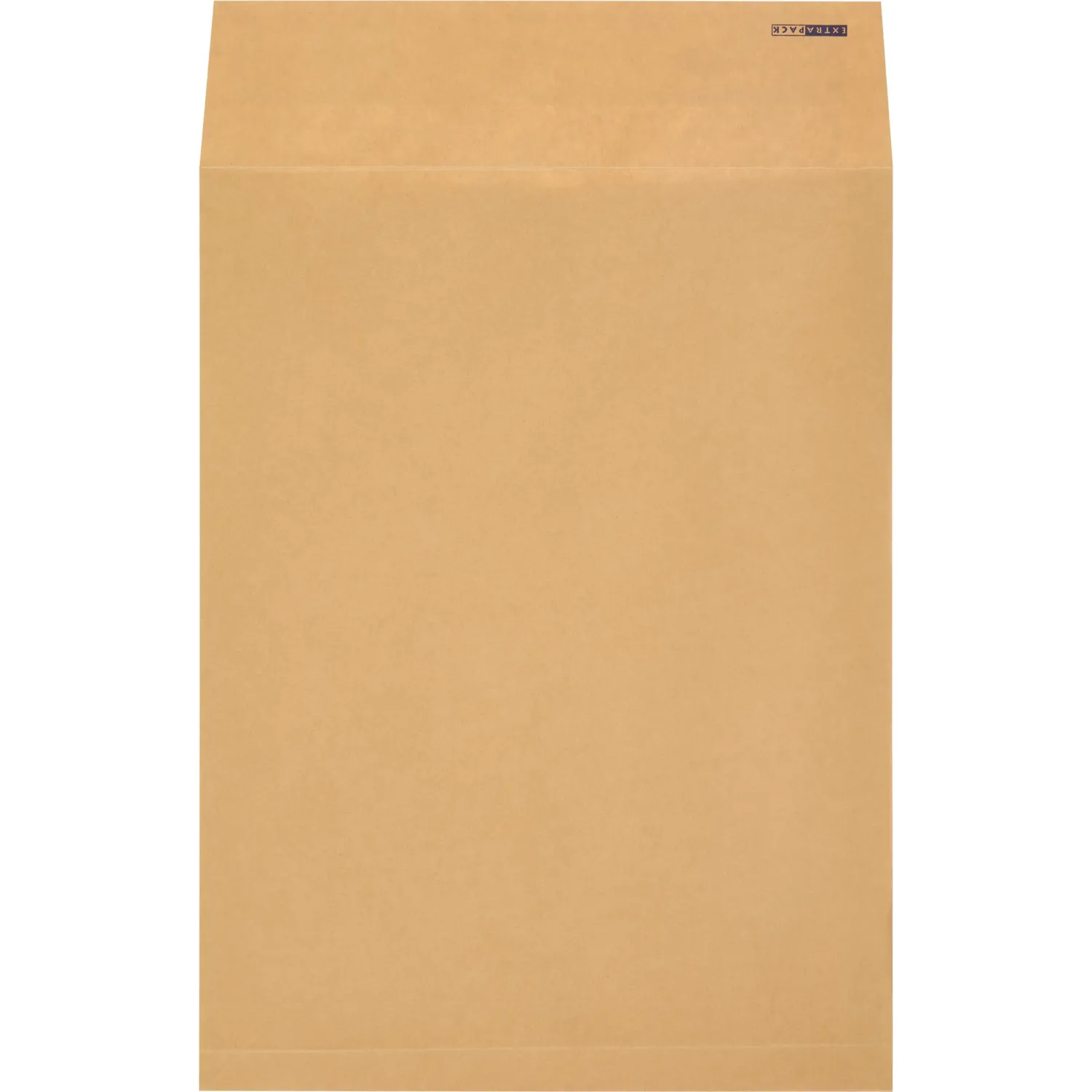 Пакет Extrapack E4 (300x400 мм) из крафт-бумаги 120 г/кв.м коричневый стрип до 300 листов (25 штук в упаковке)