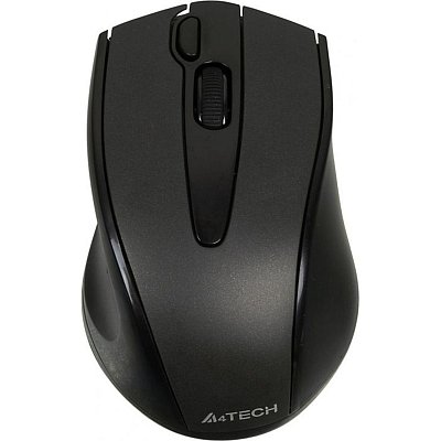Мышь компьютерная A4Tech V-Track G9-500F чер опт (1000dpi) беспровод USB1.1