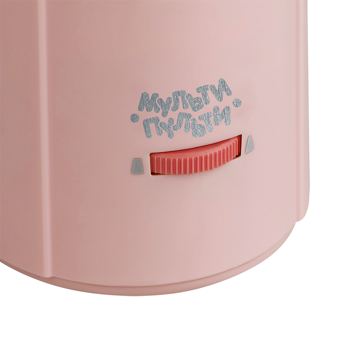 Точилка электрическая детская Мульти-Пульти «Котенок» 1 отверстие, с контейнером, сеть/батарейки, картон. упаковка