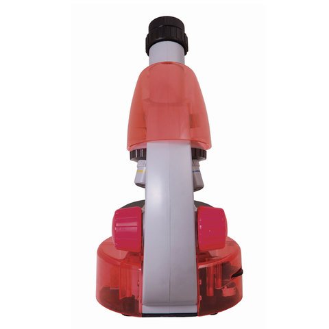 Микроскоп детский LEVENHUK LabZZ M101 Orange, 40-640 кратный, монокулярный, 3 объектива