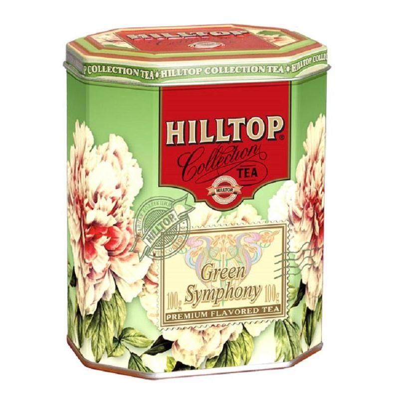 Чай Зеленый В Жестяной Банке Купить