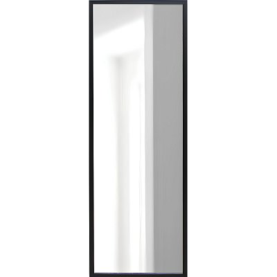 Зеркало МИР_в раме ПЛС 440×20х1240 / 400/1200 (365007720) черный
