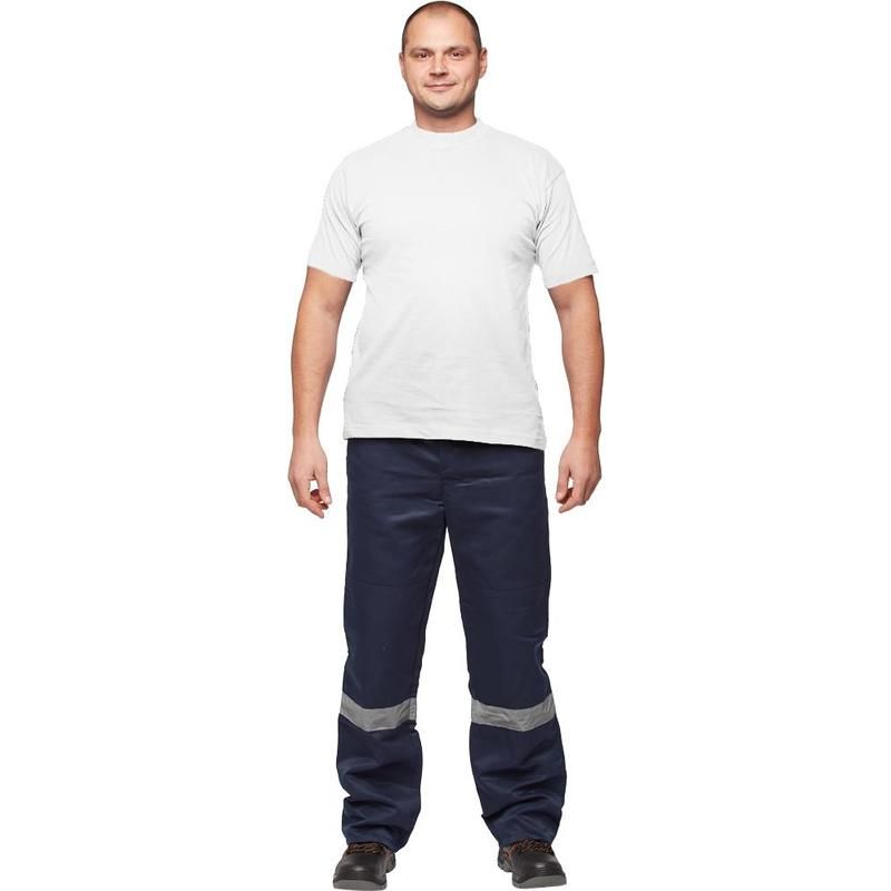 превью Футболка белая короткий рукав 100% хлопок XXXL (60-62)