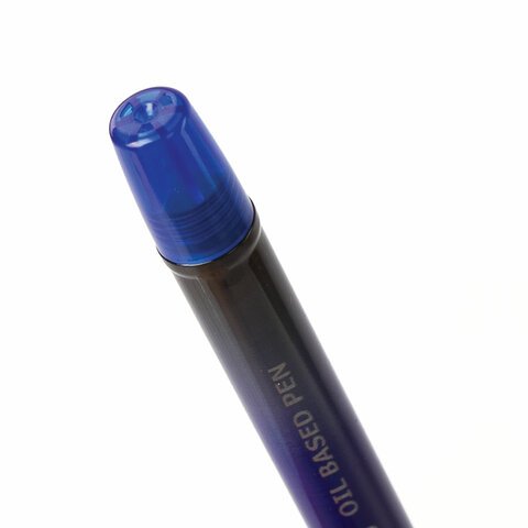 Ручка шариковая масляная BRAUBERG «Model-M PRO», СИНЯЯ, узел 0.5 мм, линия письма 0.25 мм, 143252