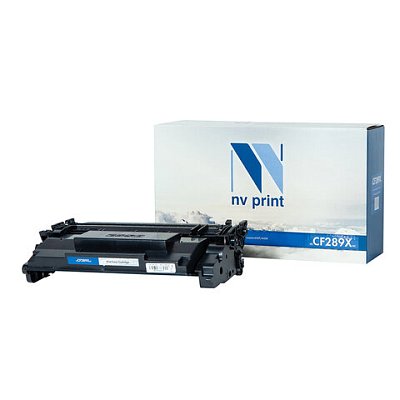 Картридж лазерный NV PRINT (NVP-CF289X) для HP LaserJet M507/M528, ресурс 10000 стр., БЕЗ ЧИПА, БЕЗ ГАРАНТИИ