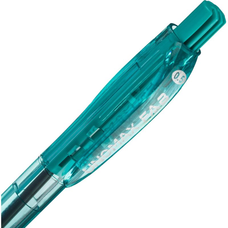 Ручка шариковая автоматическая Unomax Fab GP лин0.3мм, ш0.5мм, син, масл, манж