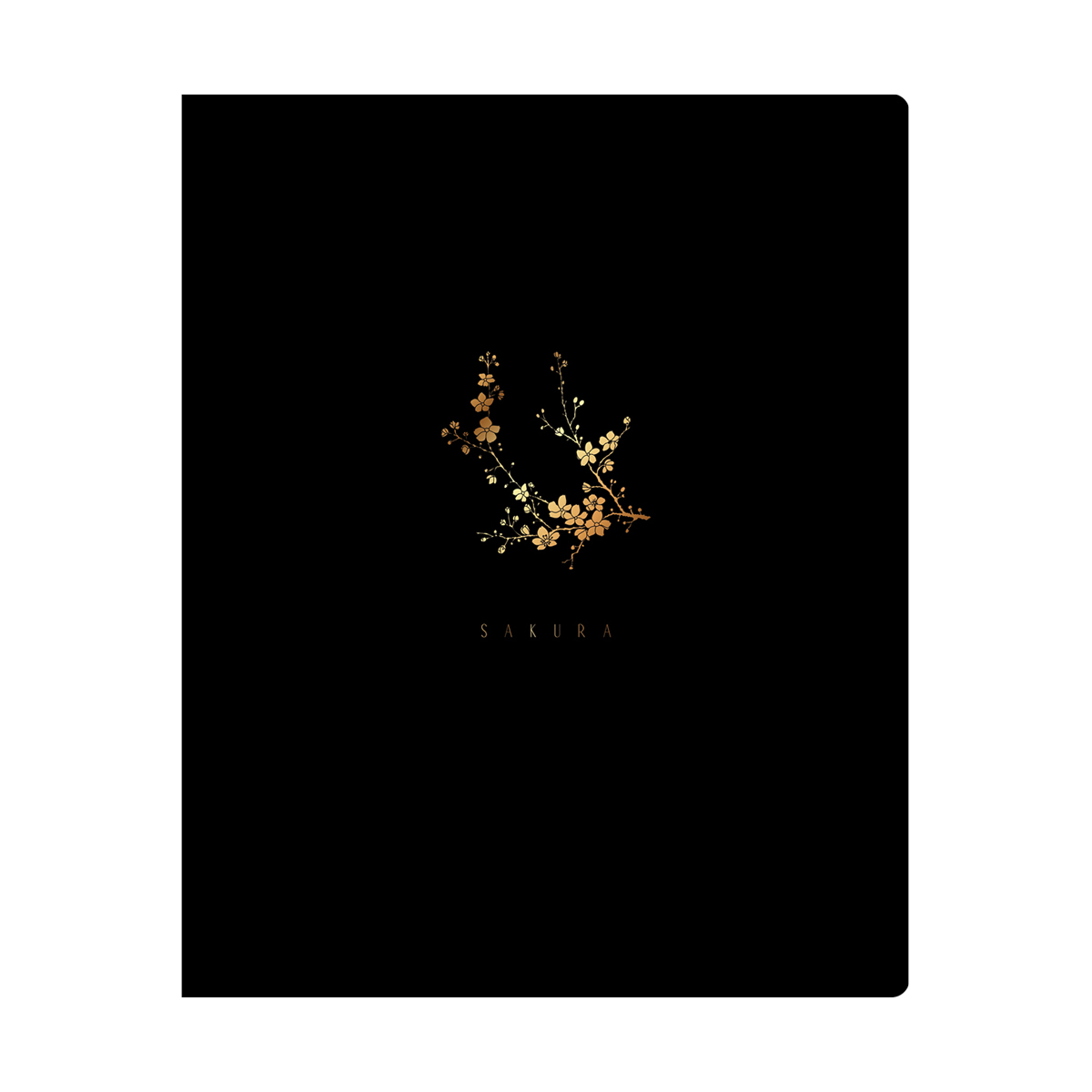 Тетрадь 96л., А5, клетка BG «Восток-дело тонкое», soft-touch ламинация, тиснение фольгой