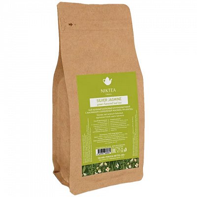 Чай NIKTEA листовой «Silver Jasmine» зеленый 250 г