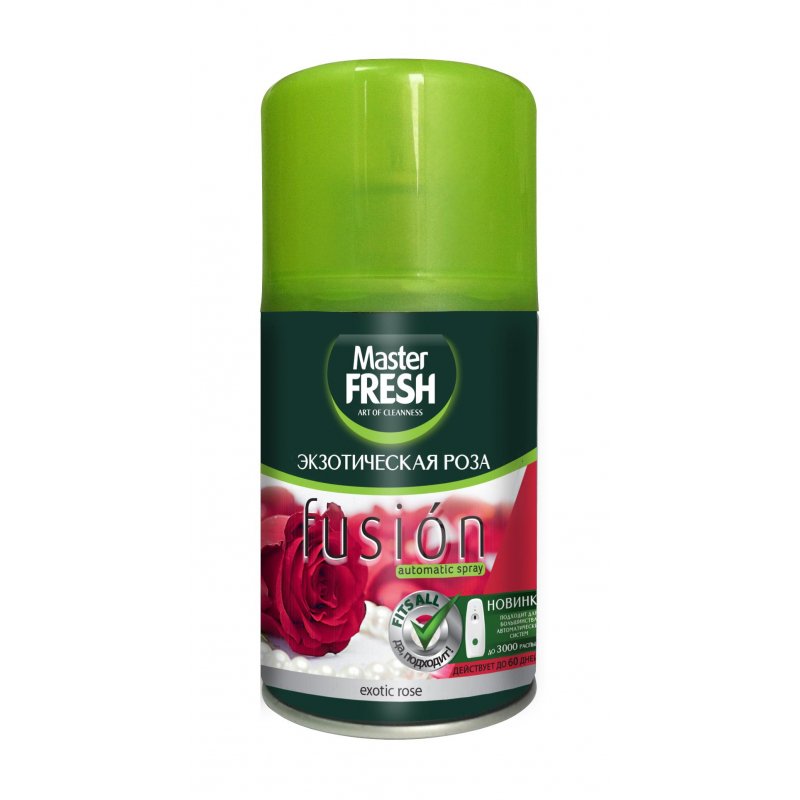 Сменный баллон для автоматического освежителя Master Fresh Экзотическая ...