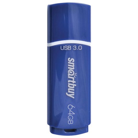 превью Флэш-диск 64 GB SMARTBUY Crown USB 3.0, синий