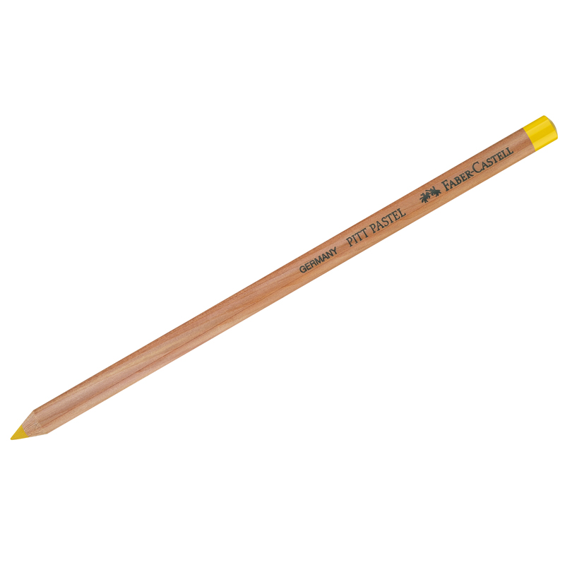 превью Пастельный карандаш Faber-Castell «Pitt Pastel» цвет 185 неаполитанский желтый
