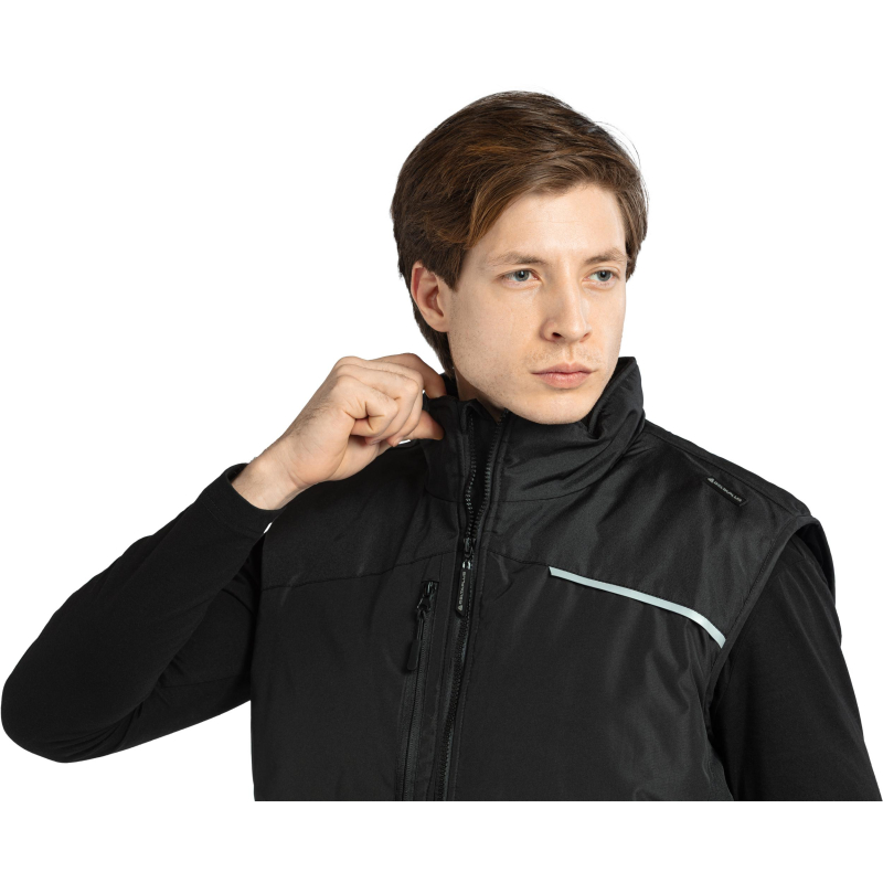 Жилет утепленный муж FIDJI3 черный р. XXL (арт. FIDJ3NOXX)