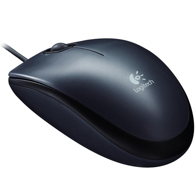 Мышь компьютерная Logitech Mouse M90 Black USB (910-001794)