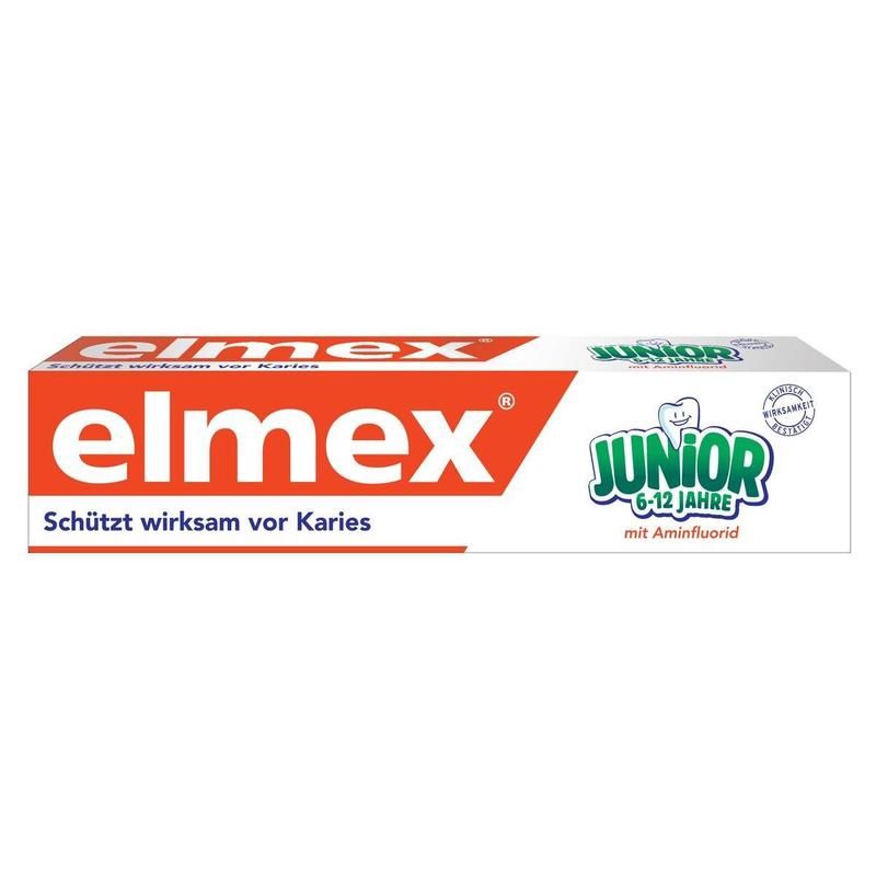 Зубная паста детская Colgate Elmex Юниор 6-12 лет 75 мл