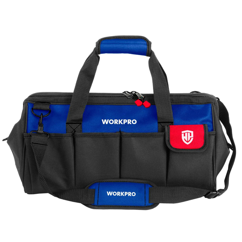 превью Сумка с закрытым верхним клапаном 46×21.5×26см 13 карм WORKPRO (WP281005)