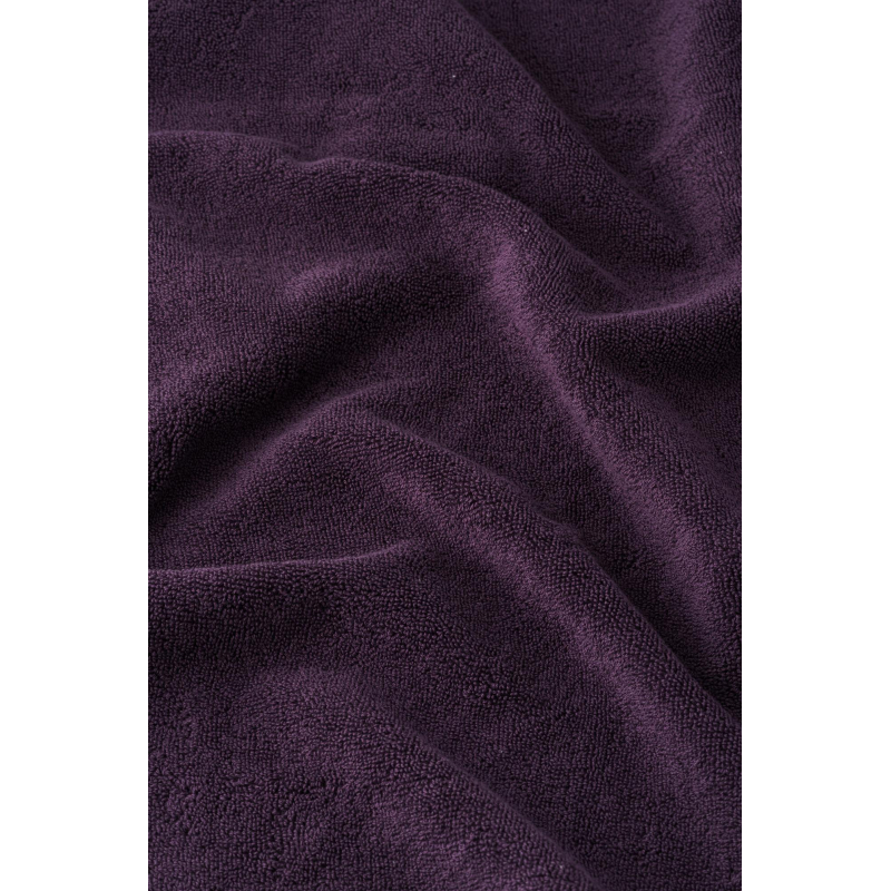 Набор полотенец махровых 2 шт (50×80, 70×130) HOME COLLECTION, сливовый