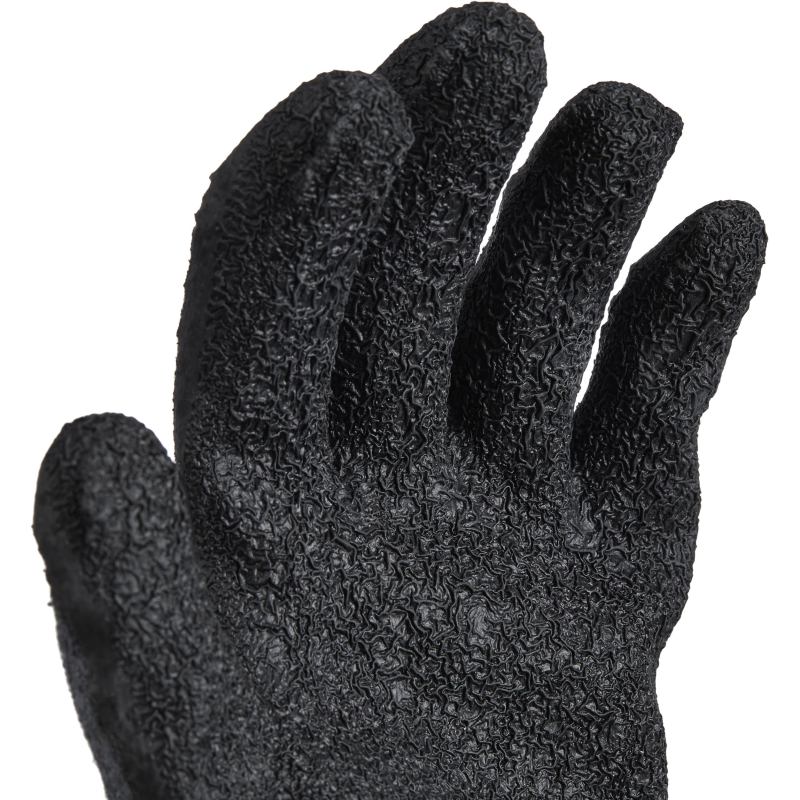 Перчатки трикотажные с дв. латекс. JetaSafety JL-101-XL серые рXL (12пар/уп)