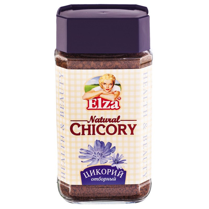 Цикорий Elza Natural Chicory гранулированный 100г