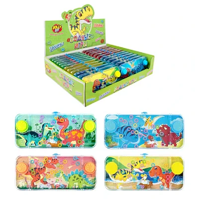 Водная игра ДИНОЗАВРИКИ, 15×7 см, колечки, ассорти, 4 вида, JOLLY JOT (ДЖОЛЛИ ДЖОТ)