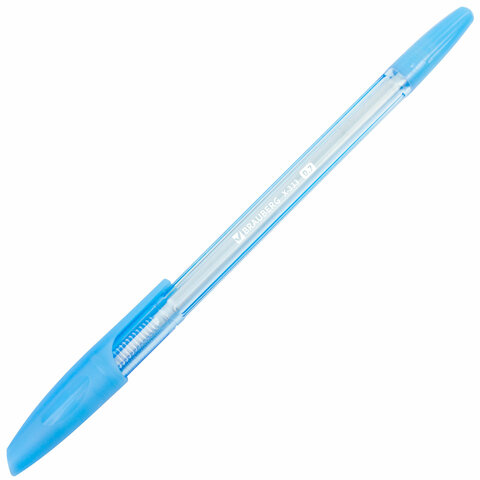 Ручка шариковая BRAUBERG «X-333 PASTEL», 12+1 В ПОДАРОК!, синяя, КОМПЛЕКТ 13 шт., узел 0.7 мм, линия письма 0.35 мм