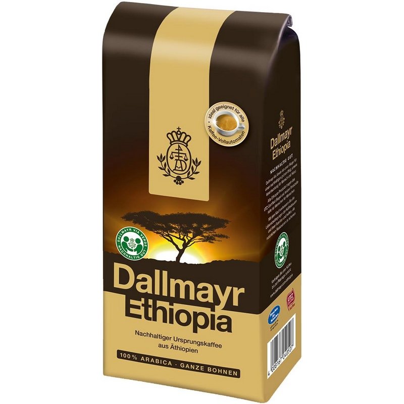 превью Кофе в зернах Dallmayr Ethiopia 100% арабика 500 г