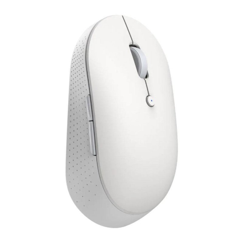Мышь компьютерная Mi Dual Mode Wireless Mouse Silent Edition белая
