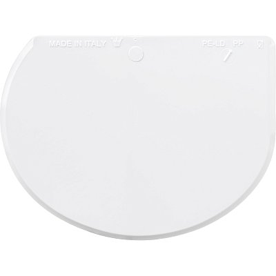 Скребок полипроп. 15×11см, жесткий 50RTF1
