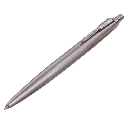 Ручка шариковая Parker «Jotter XL Monochrome 2020 Grey » синяя, 1.0мм, кнопочн., подар. уп. 