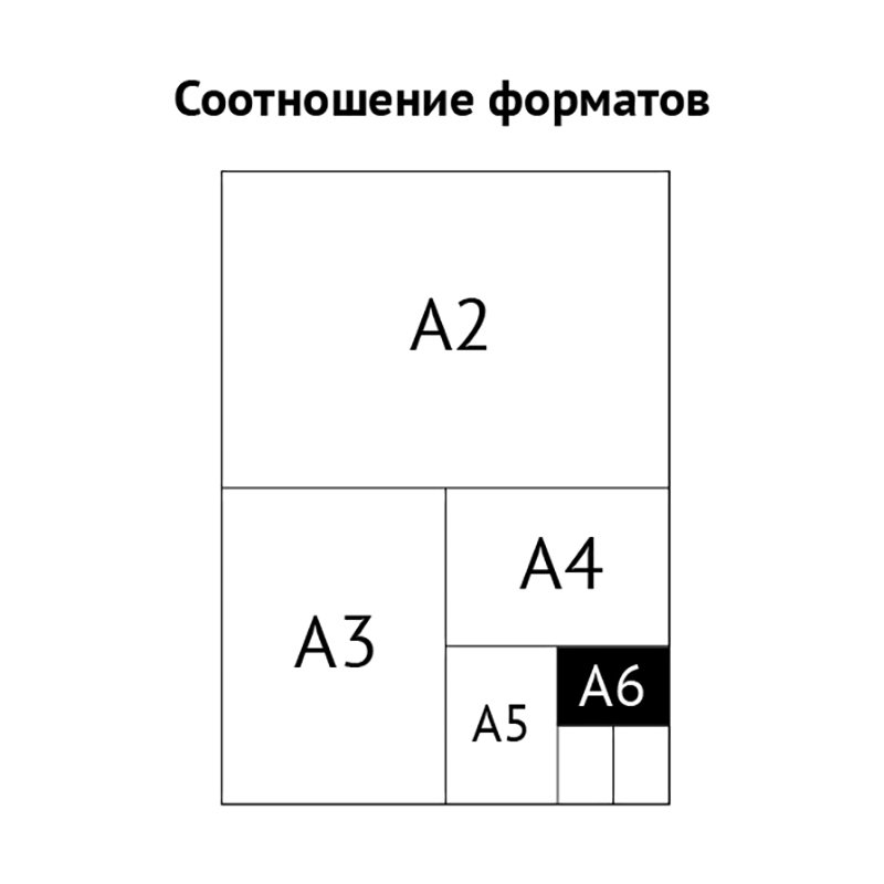 Скетчбук-блокнот 60л. А6 на гребне ArtSpace «Your dreams», 120г/м2