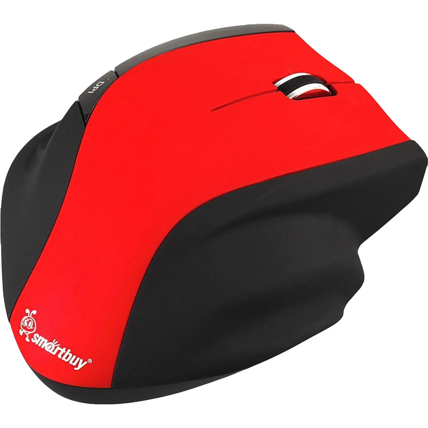 превью Мышь беспроводная SmartBuy 613AG красная (SBM-613AG-RK)