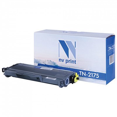 Картридж лазерный NV PRINT СОВМЕСТИМЫЙ (TN2175) DCP-7030R/MFC-7320R/HL-2140, ресурс 2600 страниц