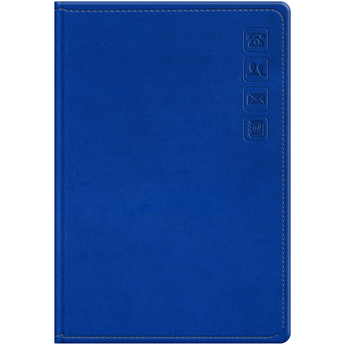 превью Телефонная книга А5, 80л., кожзам, BG «Winner. Bright blue», с вырубкой