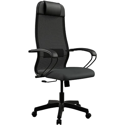 Кресло МТ_ErgoLife Set 11/подл.130/осн. Sit 001 Черный z13E.12.1.222