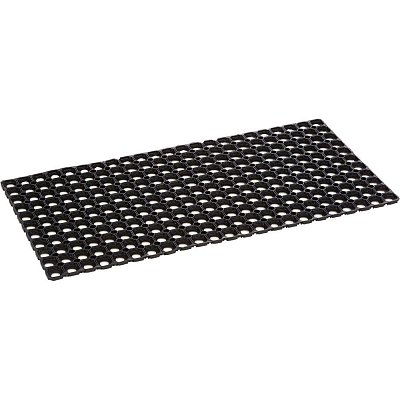 Коврик входной резиновый Luscan Professional 50×100×16мм черный