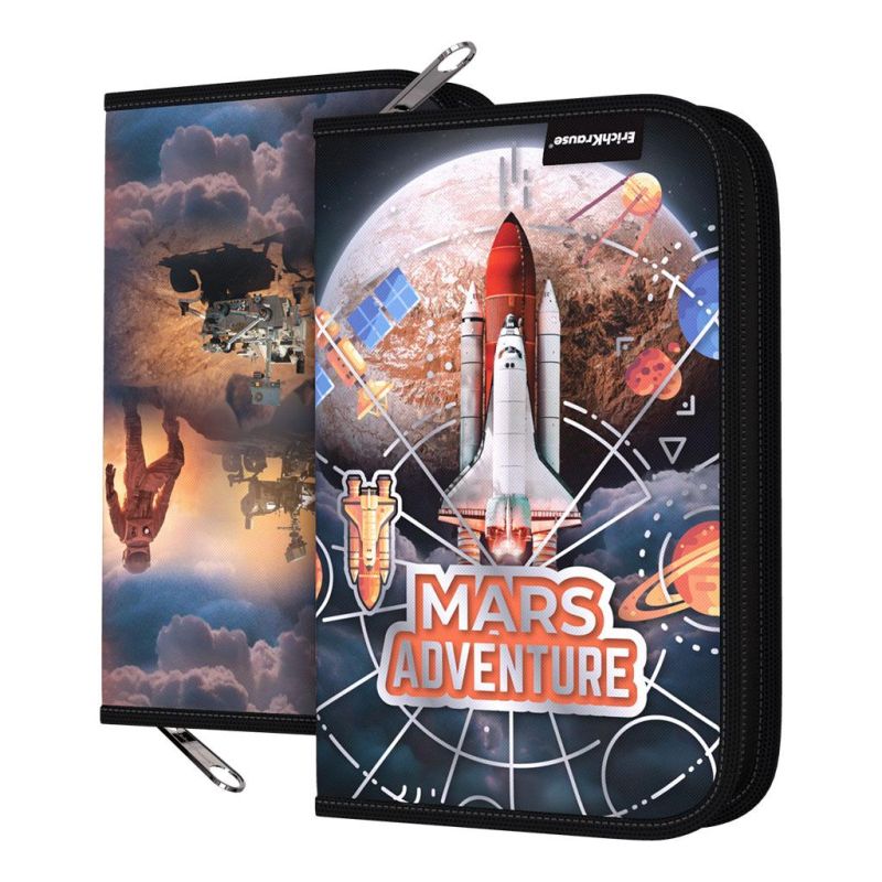 превью Пенал -книжка без наполнения ErichKrause 135×205x30мм Mars Adventure, 57552