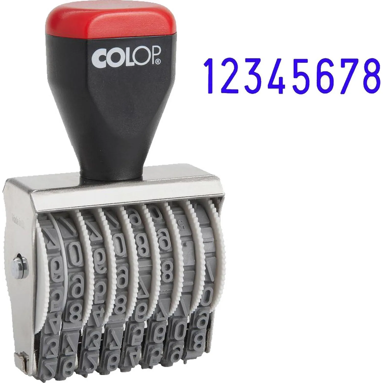 превью Нумератор ручной Colop 05008 8-разрядный