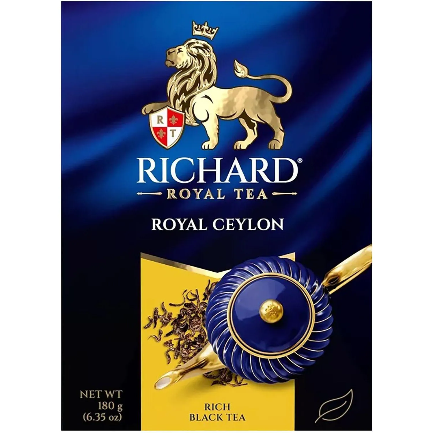 Чай листовой чёрный Richard Royal Ceylon 180 г