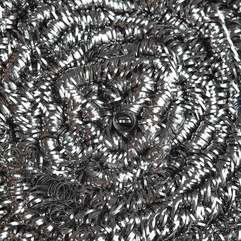 Губки для мытья посуды Taski DI Stainless Steel Sponge спираль металлическая 90×70×70 мм 60г 10 штук в упаковке